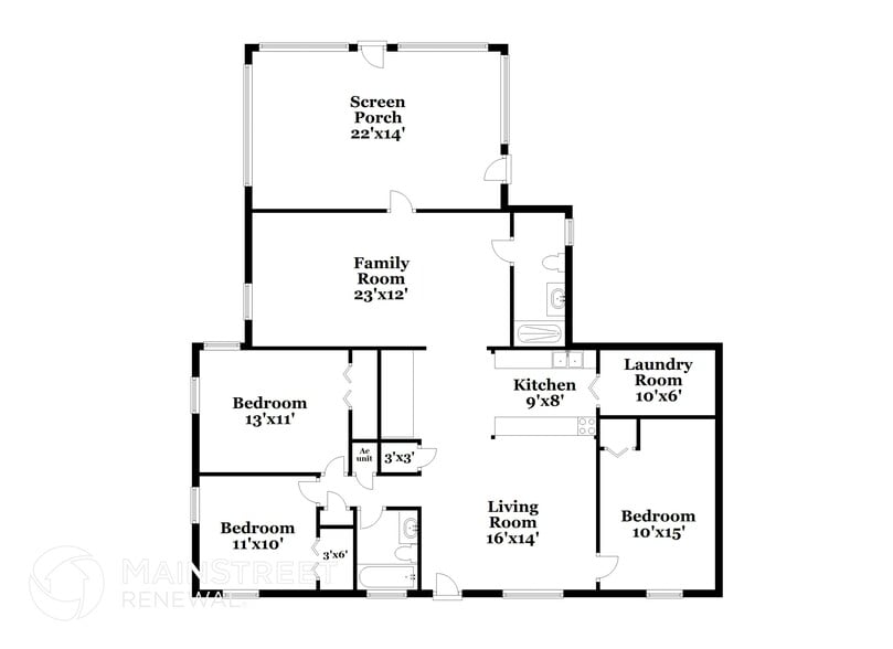 Building Photo - 3632 Stokes Dr