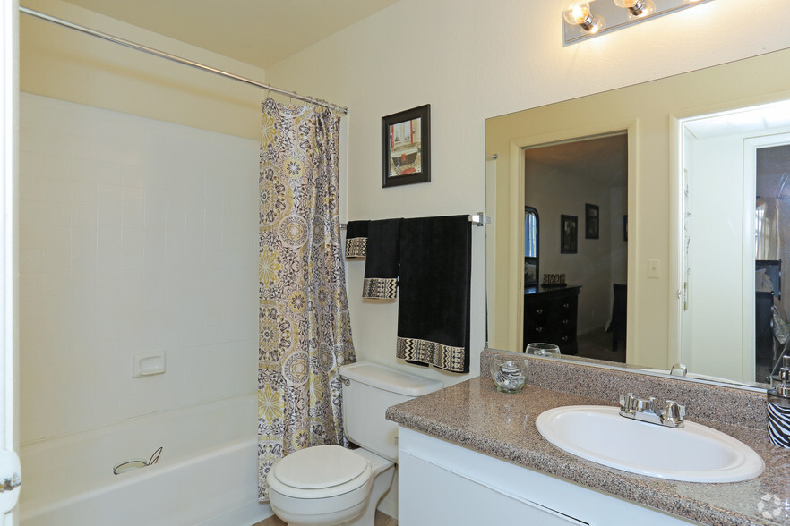 2BR,2BA-Colony Bathroom - The Crossings at Lake Mead