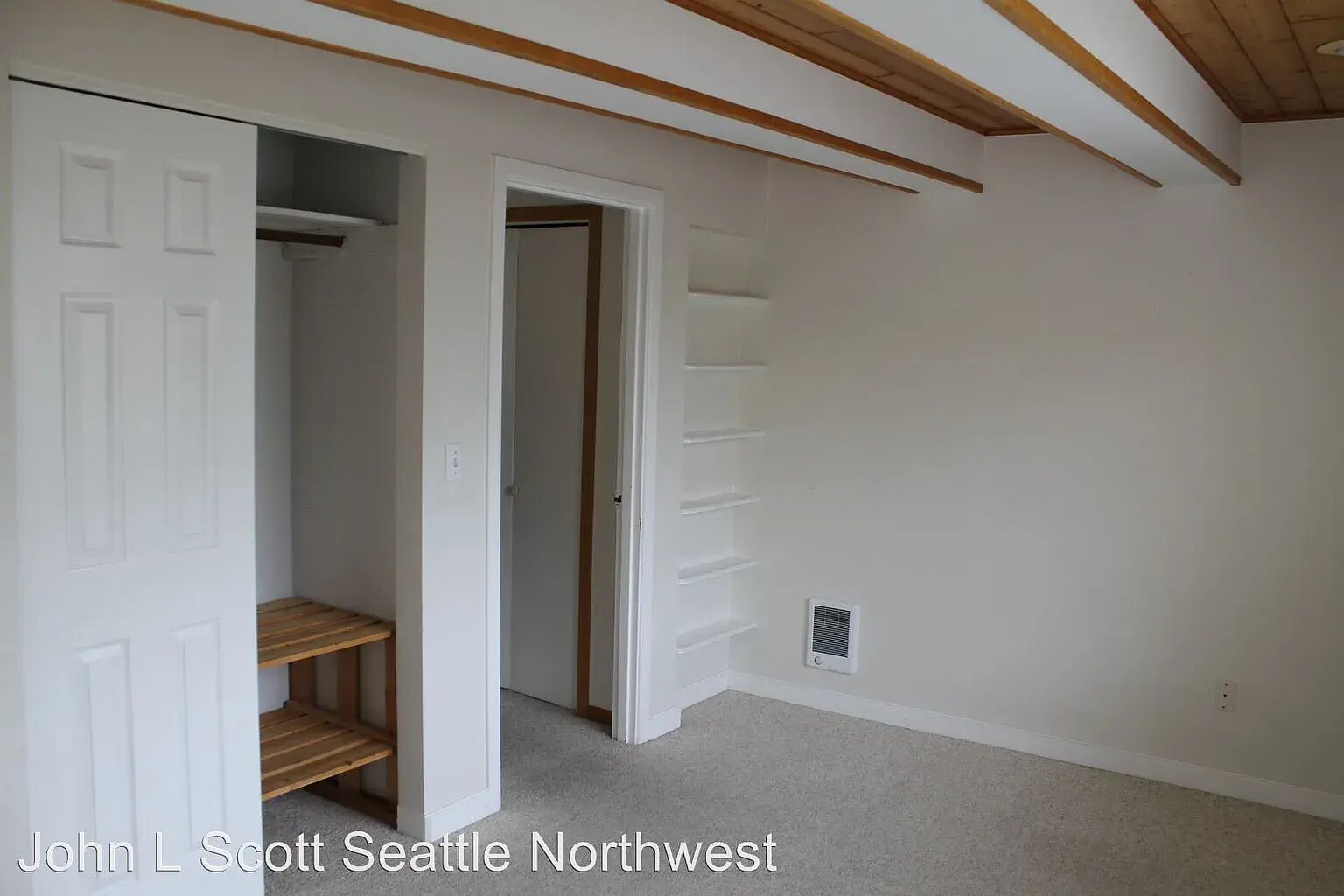 Main bedroom. So much closet space! - 21204 3rd Ave S