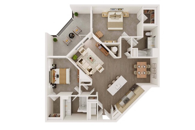 Floorplan - Carrington at Oak Hill