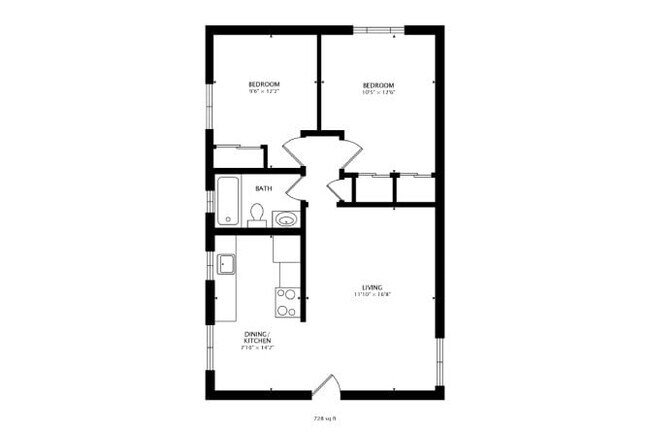 Floorplan - 800-818 E 20th Street