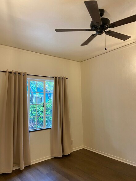 Bedroom and ceiling fan - 795 N 2nd St