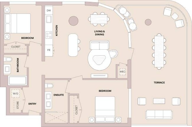 Floorplan - Habitat Residences