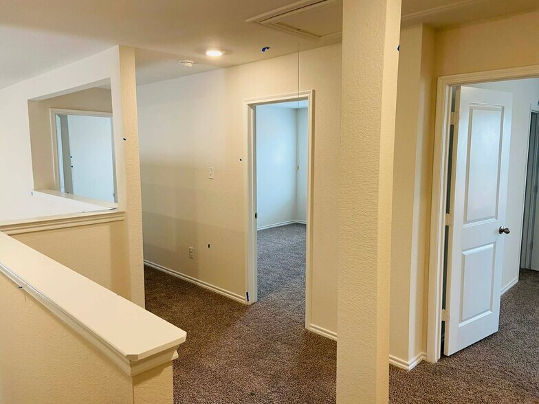 Upstairs hallway - 305 Ginger Ave