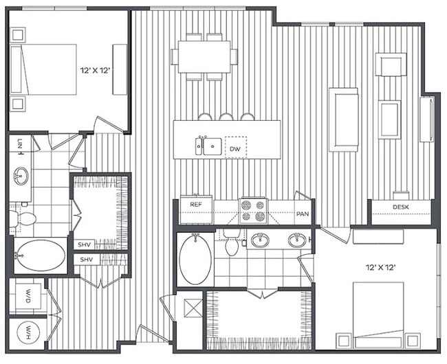 Floorplan - Platt Park by Windsor