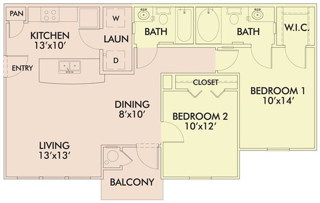 Floorplan - Golden Bamboo II