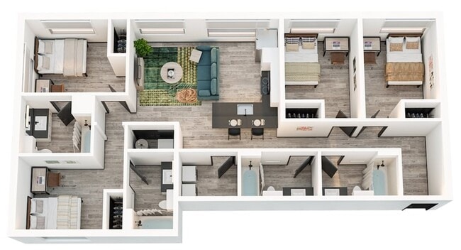 D2 - The Hive Apartments