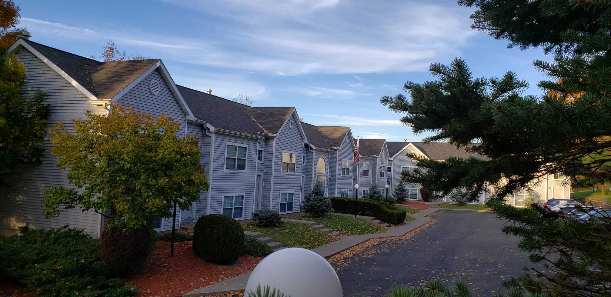 View from the street - 1307 Dryden Rd