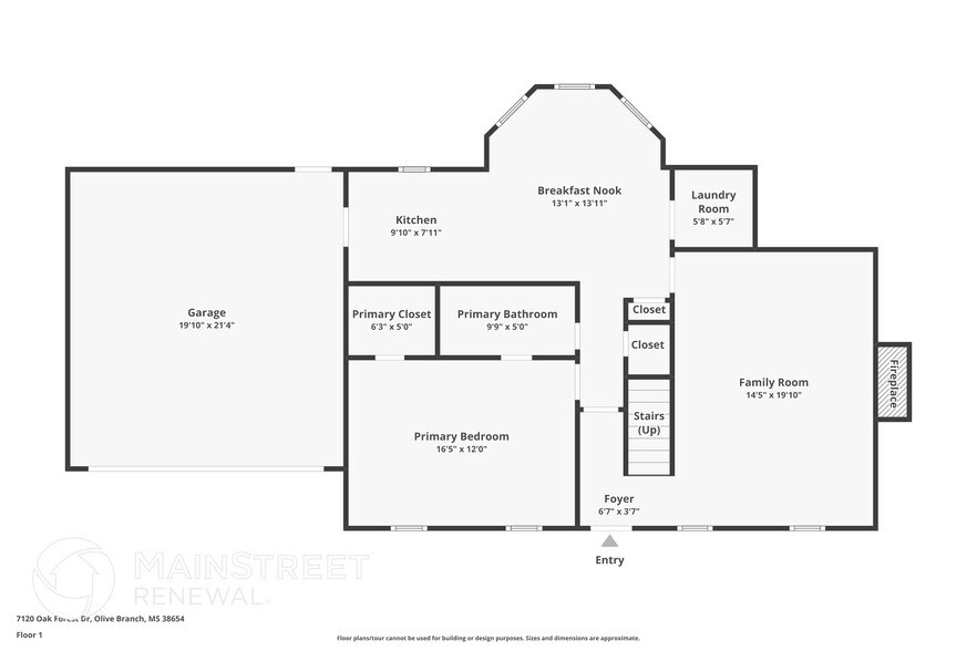 Building Photo - 7120 Oak Forest Dr