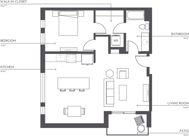 Floorplan - Theo