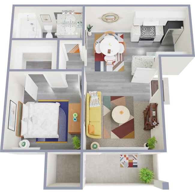 Floorplan - Mission Tierra