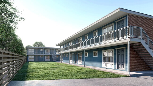 BEAUTIFUL APARTMENT COMMUNITY - 7813 Detroit St