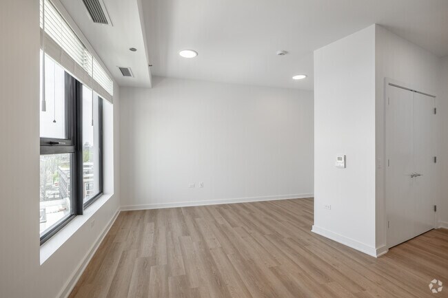 Studio - 457SF - Living Room - Canvas at Leland Plaza