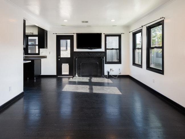 Dog Door to Private Run - 1259 N Genesee Ave