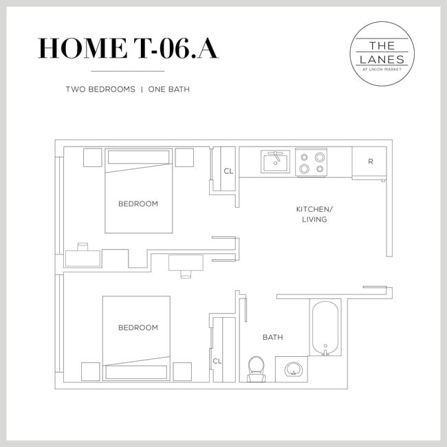 Floorplan - The Lanes at Union Market