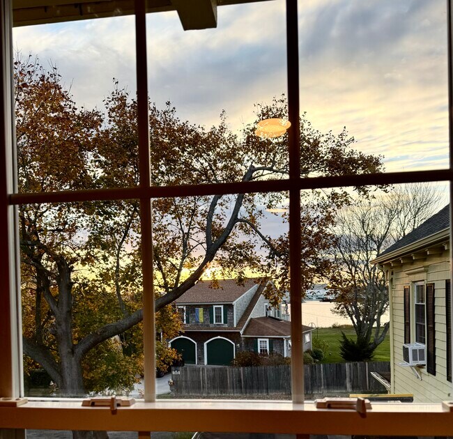 Water view from living room - 142 Main St