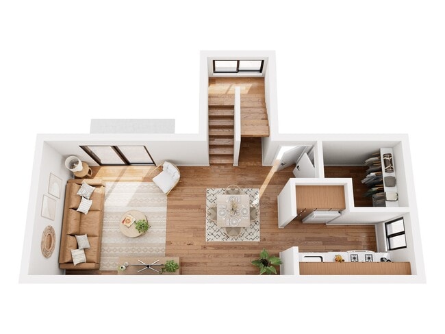 Floorplan - Little Eagle Bay and Little Eagle Bay Waterfront