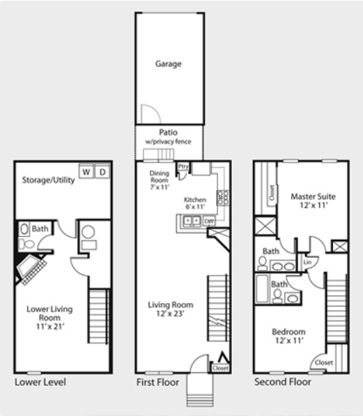 Floorplan - Traditions at Slate Ridge