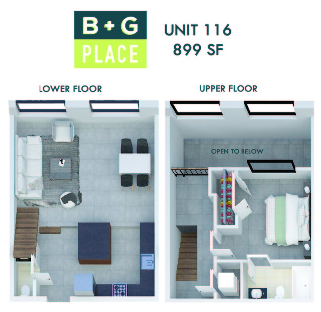 Floorplan - B+G Place