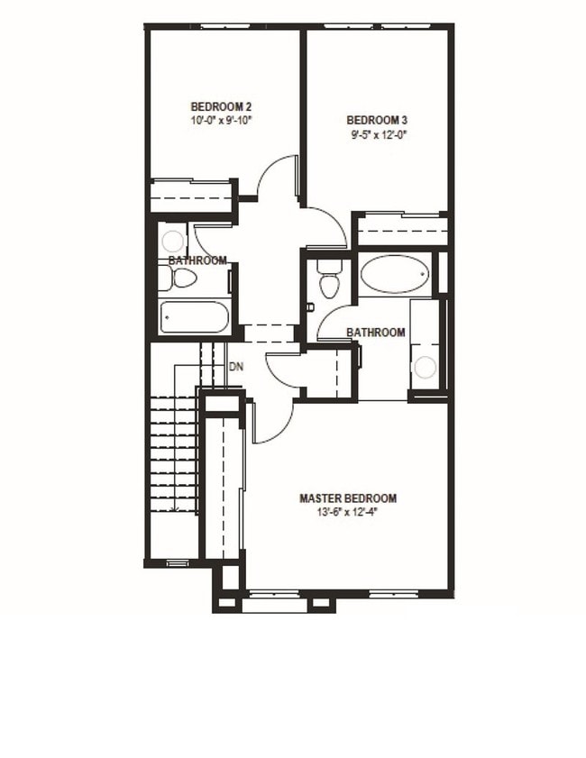 Floorplan - Luxury Townhomes at Park Tower