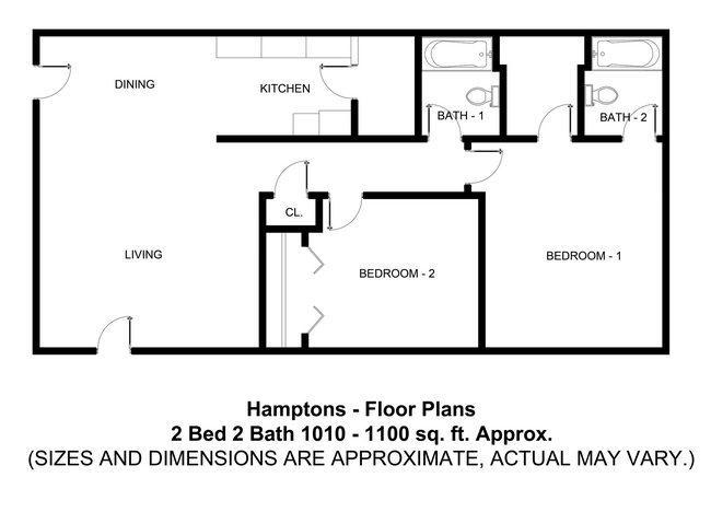 Floorplan - The Hamptons of Norton Shores