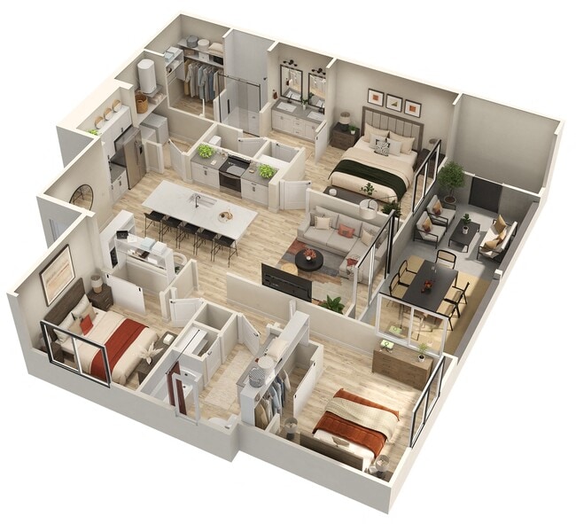 Floorplan - Solstice Marana