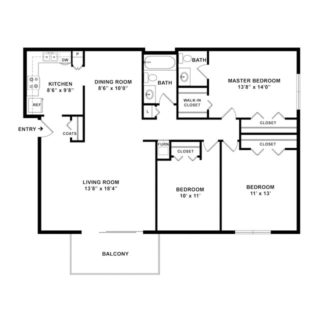 Floorplan - Camelot Place
