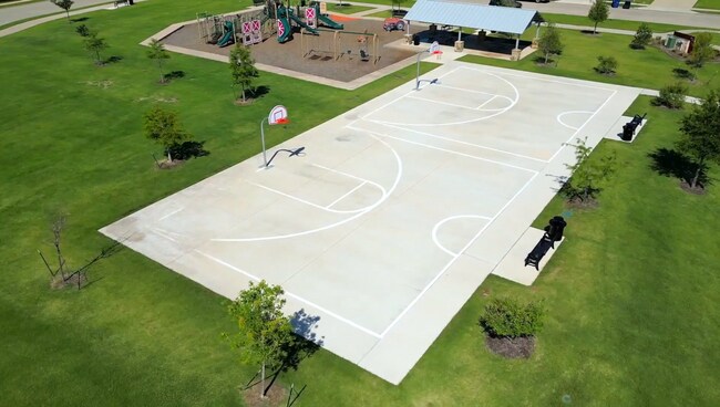 Basketball courts and children's playground across from the house - 2871 Cannon Dr