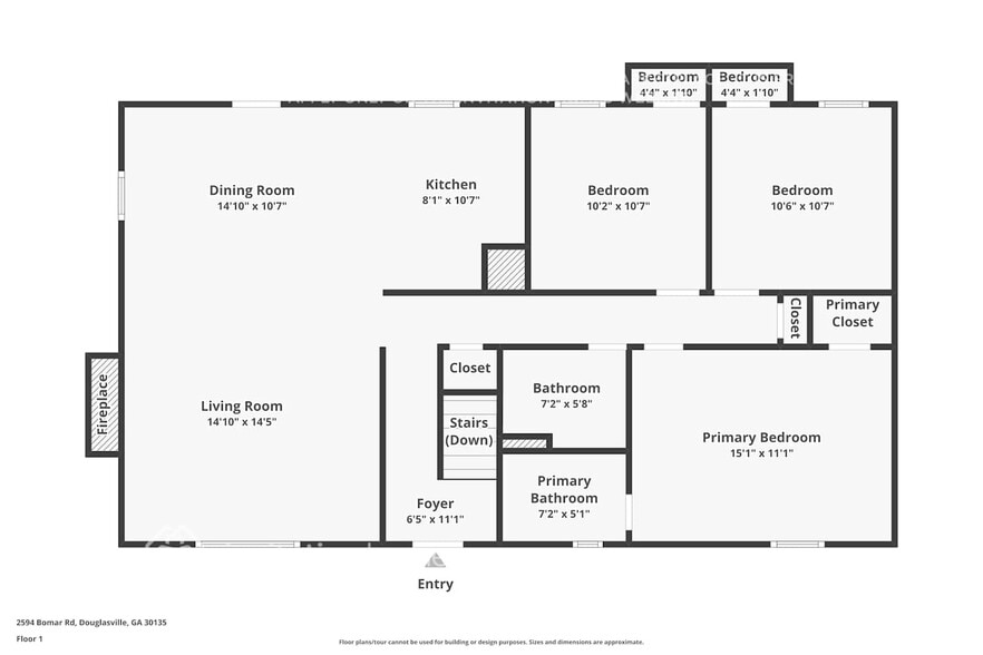 Building Photo - 2594 Bomar Rd