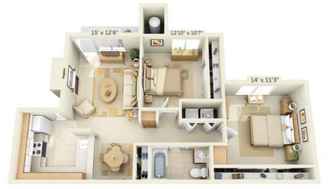 Floorplan - Canterbury Downs