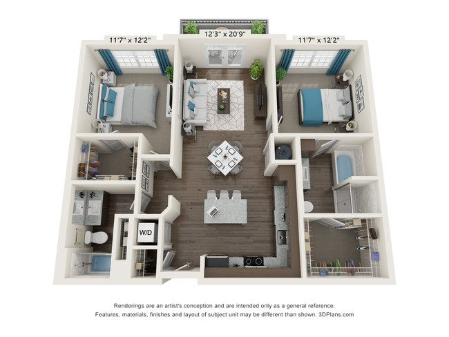 Floorplan - The Dylan