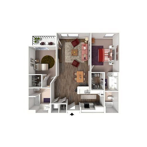 Floorplan - Onyx Glendale