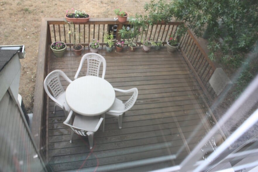 large deck - 44 Whitby Cir