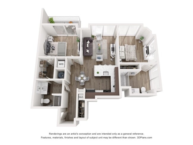 Floorplan - The M by RADIUS