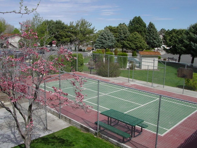 Basketball Court - Avalon Court Apartments