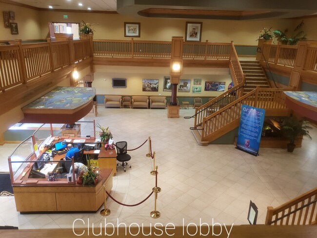 clubhouse lobby - 206 Easthampton I