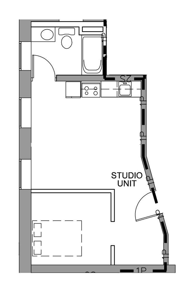 Floorplan - 340 Sibley Street Lofts