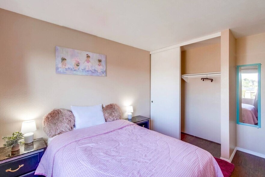 Each bed is topped with fresh sheets & high-quality mattresses - 6434 Bullock Dr