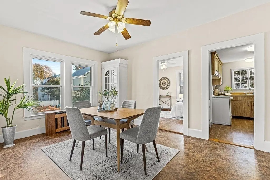 Dining room - 57 Spring St
