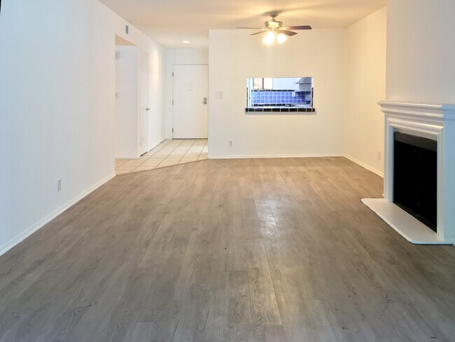 Living Room to DR and Kitchen - 4627 Finley Ave