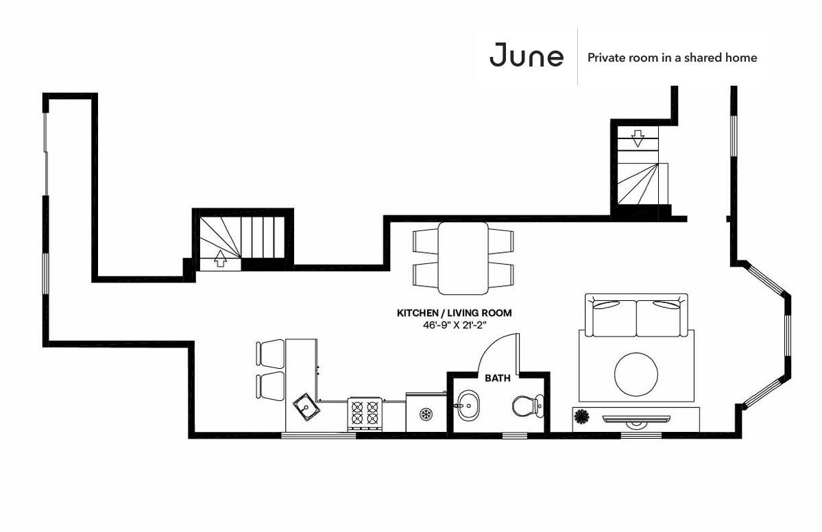 Building Photo - Room in Shared 4 bed/1.5 bath home in Somerville