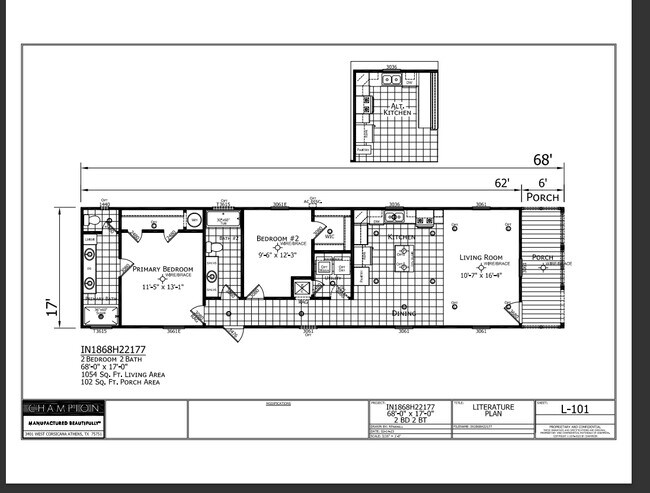 Floorplan - Dwelling at New Braunfels