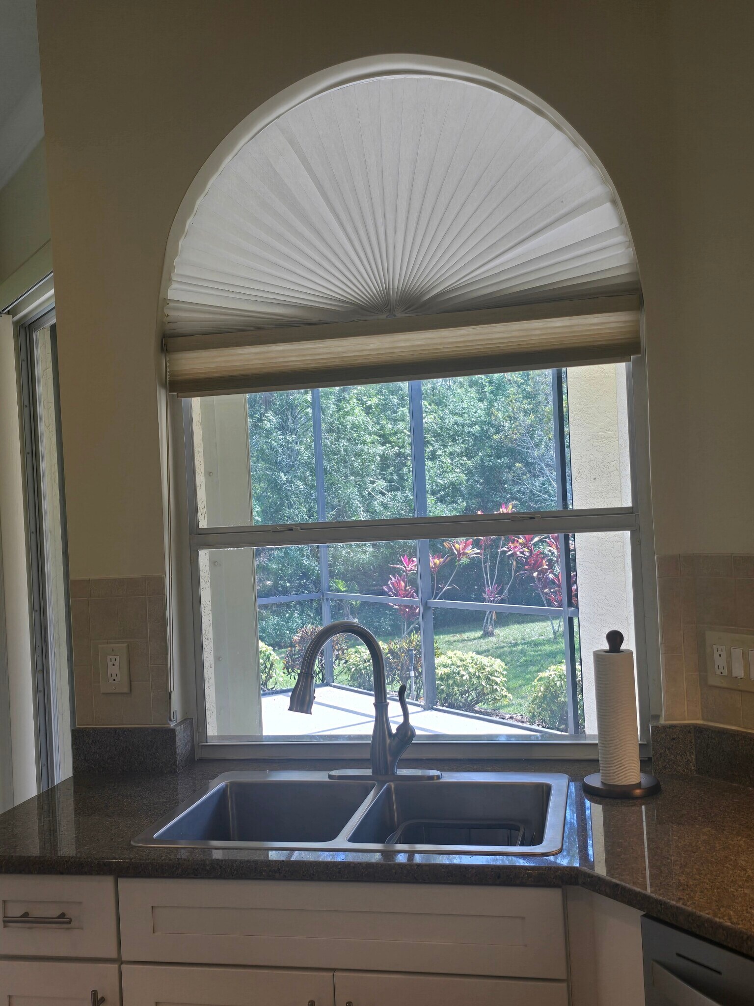 View off of kitchen sink overlooking preserve - 798 SW Munjack Cir