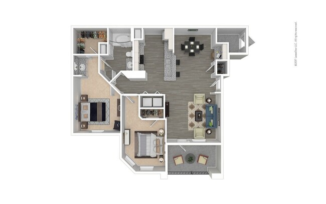 Floorplan - Cortland Fossil Creek