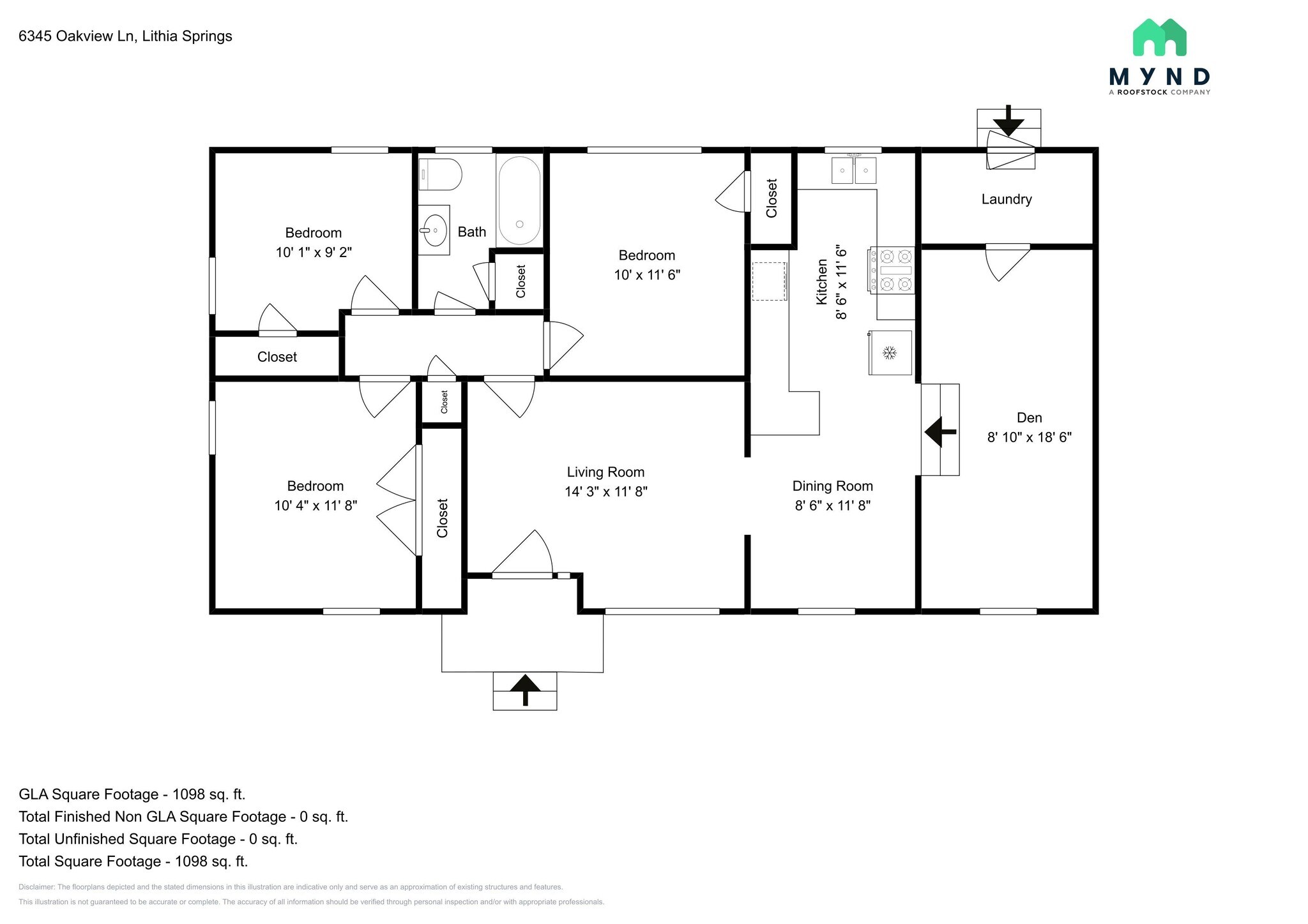 Building Photo - 6345 Oakview Ln