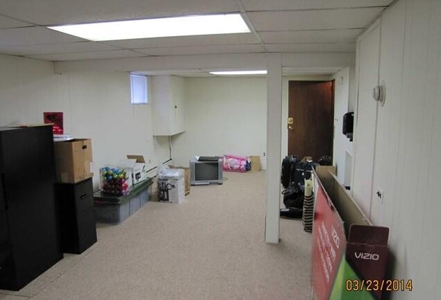 Basement Bonus Room - 298 Luddington Ave