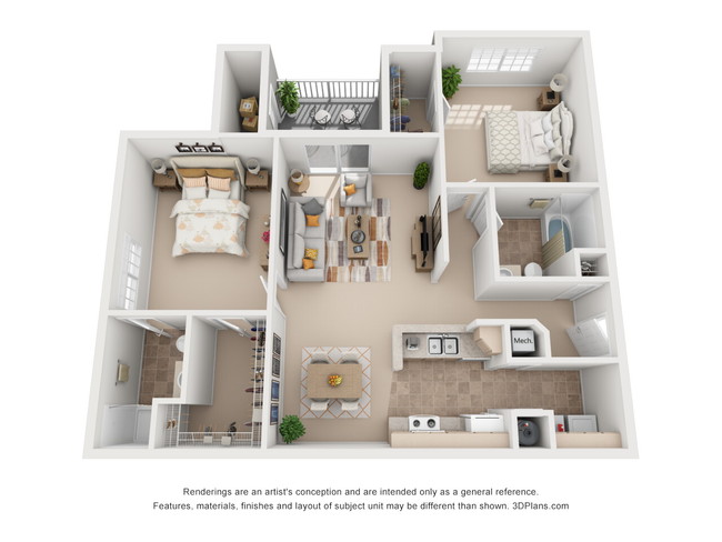 Floorplan - The Overlook