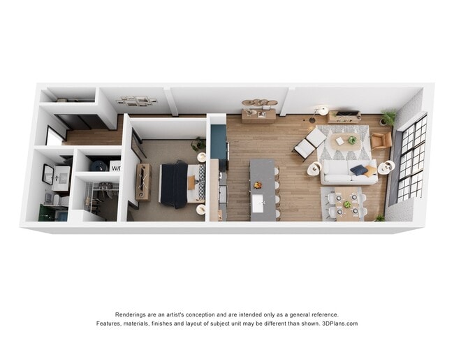 Floorplan - The Koken on Ohio