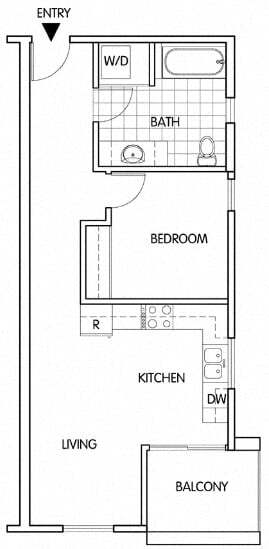 Floorplan - Mar Vista Lofts