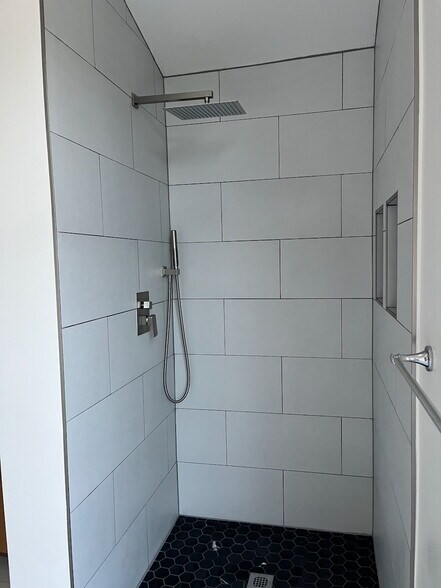 All new tile shower - 44 Iron Horse Ln
